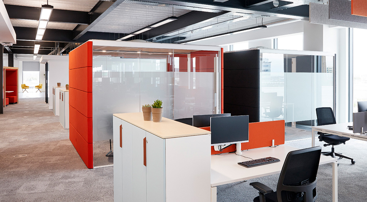 Haworth client space in the UK