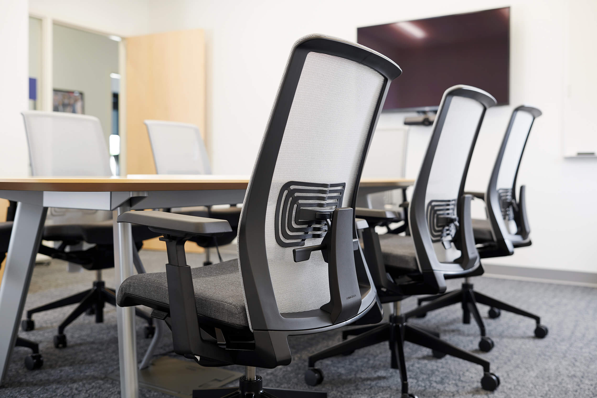 Haworth Very chairs in GRCC classrooms 