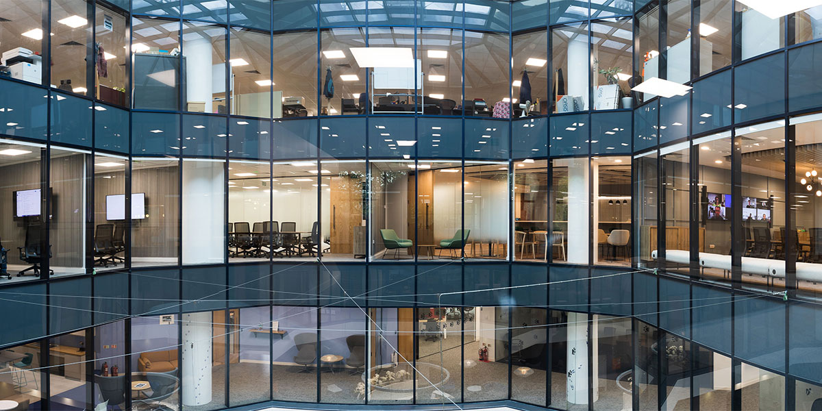 Verbesserung der Mitarbeitererfahrung mit dem Haworth Space Model