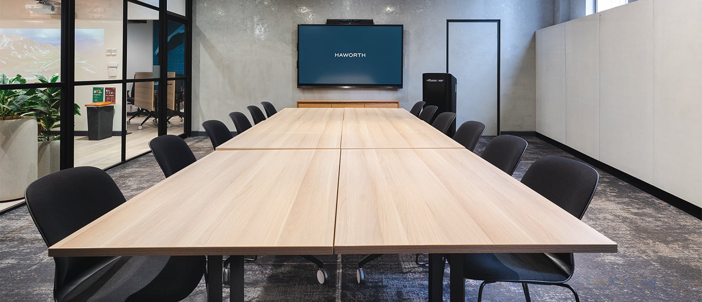 Haworth Showroom - The Porter, Sydney - The Atelier Meeting Room