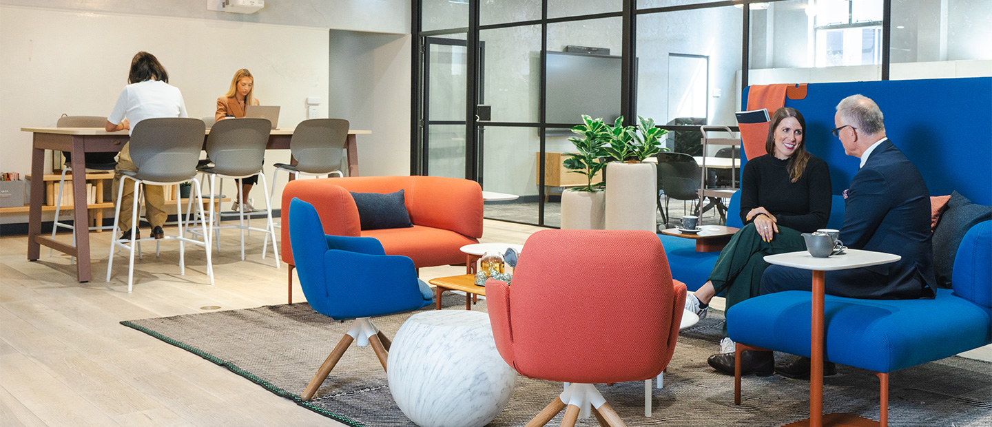 Haworth Showroom - The Porter, Sydney - The Studio Lounge