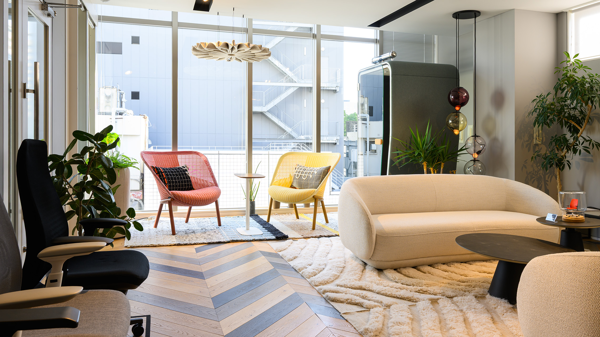 Haworth Showroom - Tokyo, Japan