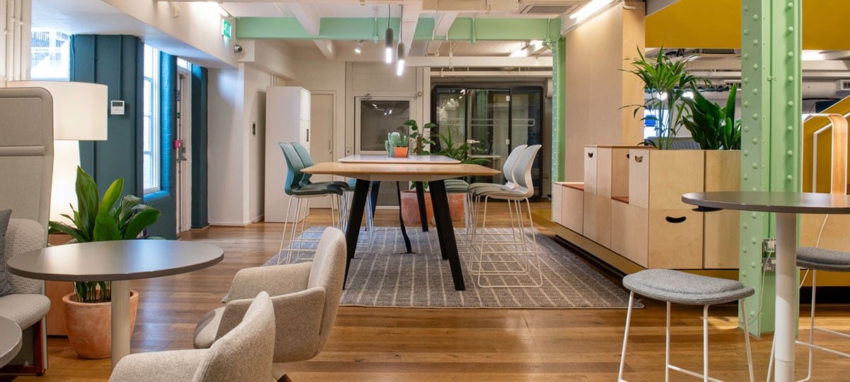 London showroom - work styles