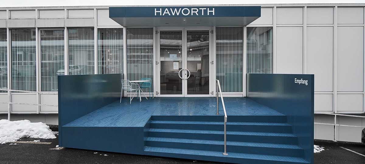 Haworth Schweiz: Showroom Pavillon Menziken
by Marco Sieber