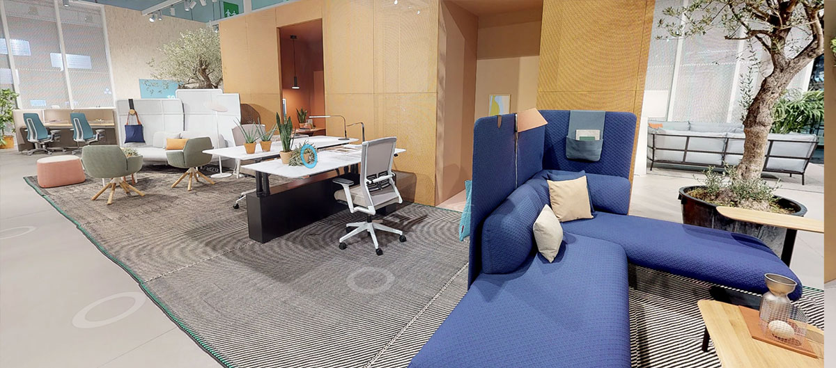 The Nudge Area is inspired by Haworth's research on the topic of the workspace nudge.