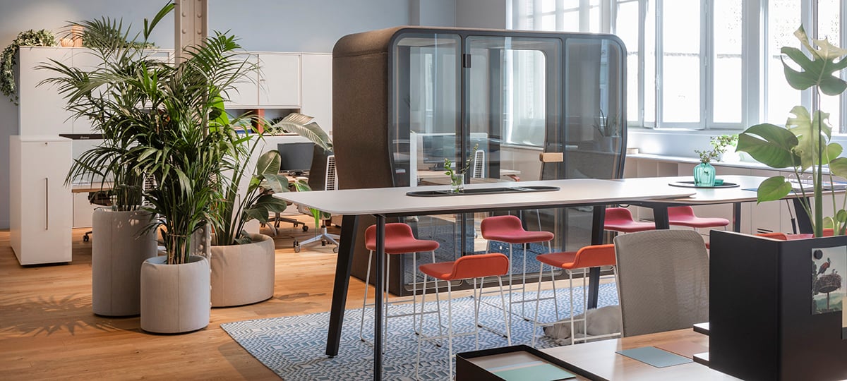 Collaborative Workspaces, Paris Showroom, France