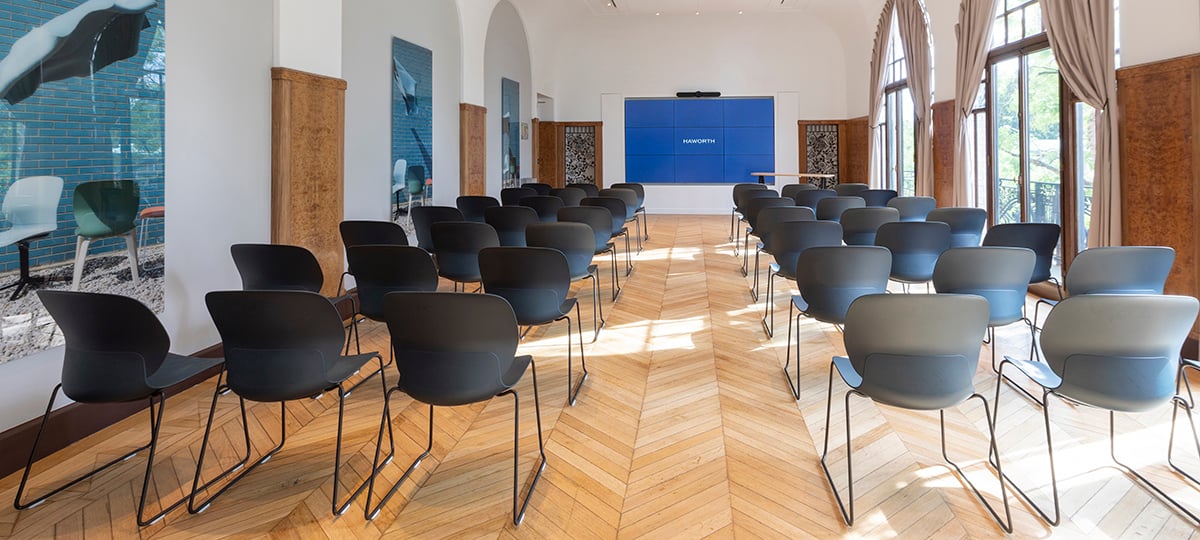 Ball Room: Montaje de reuniones, París Showroom, France