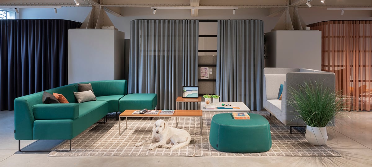 Underground - Rest space for employee, Paris Showroom, France