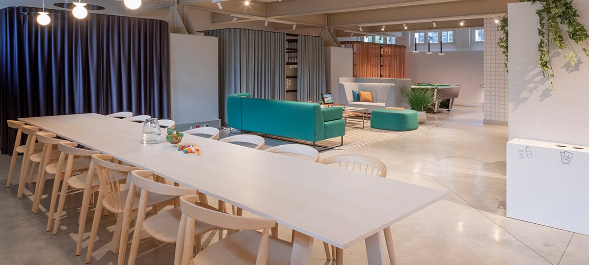 Underground - Rest space for employee, Paris Showroom, France