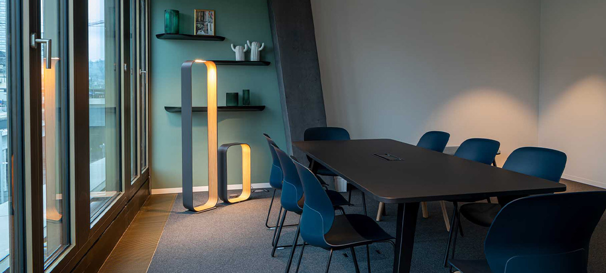 Haworth Schweiz: Showroom Andreasturm Zürich
by Marco Sieber