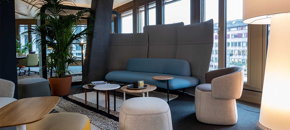Haworth Schweiz: Showroom Andreasturm Zürich
by Marco Sieber
