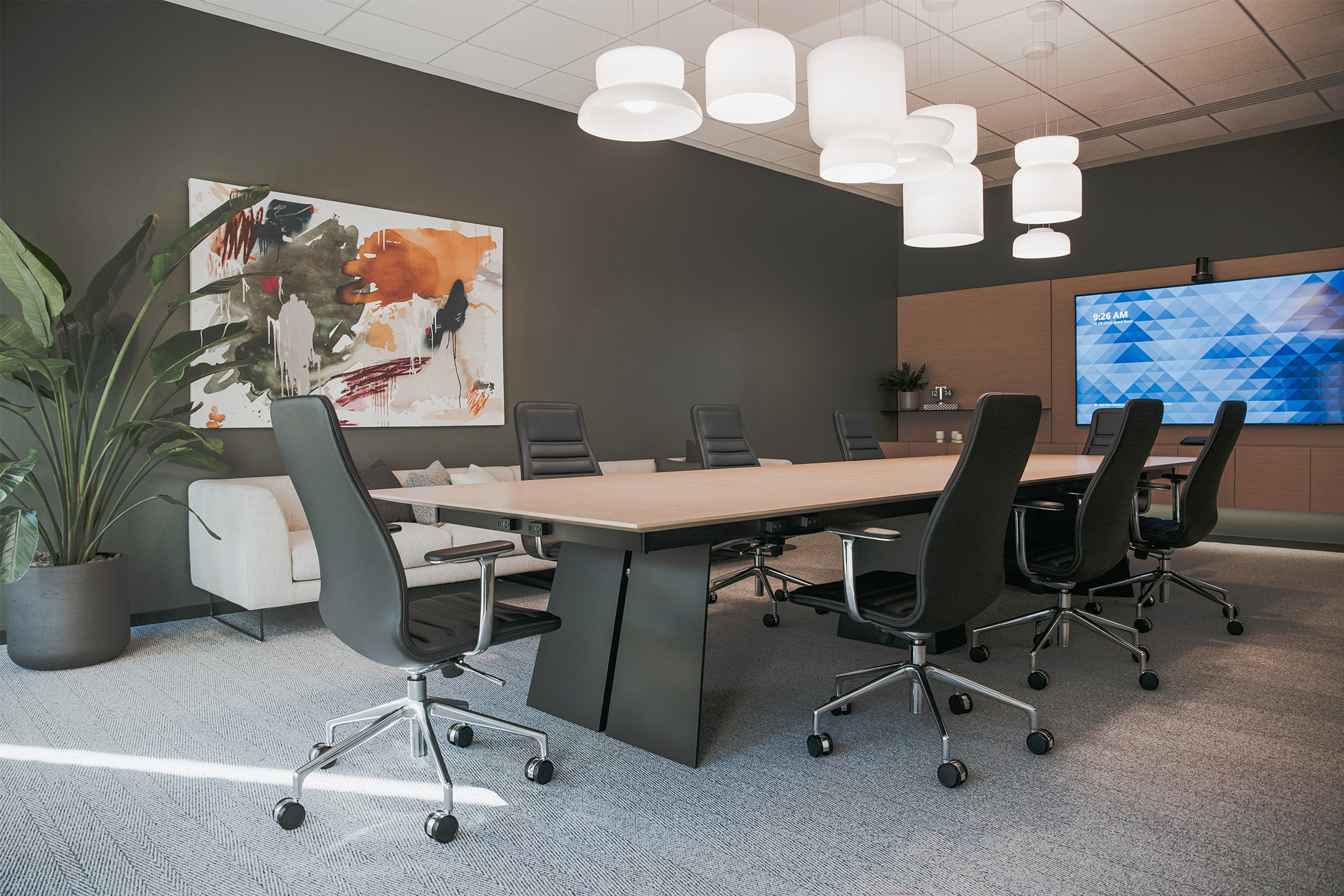Haworth Houston SHowroom Conference Room