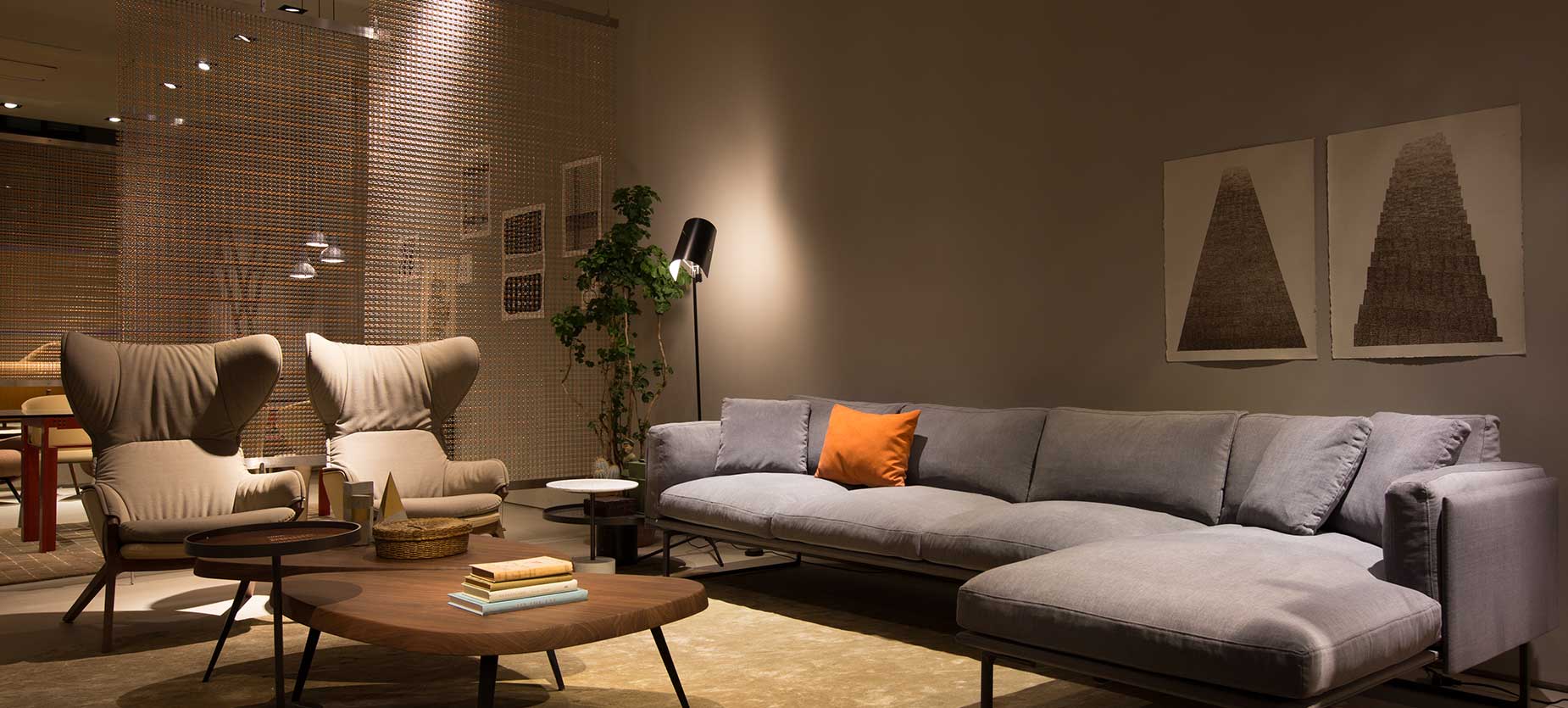 Ouverture de la boutique Cassina à New York le 12/01/15.