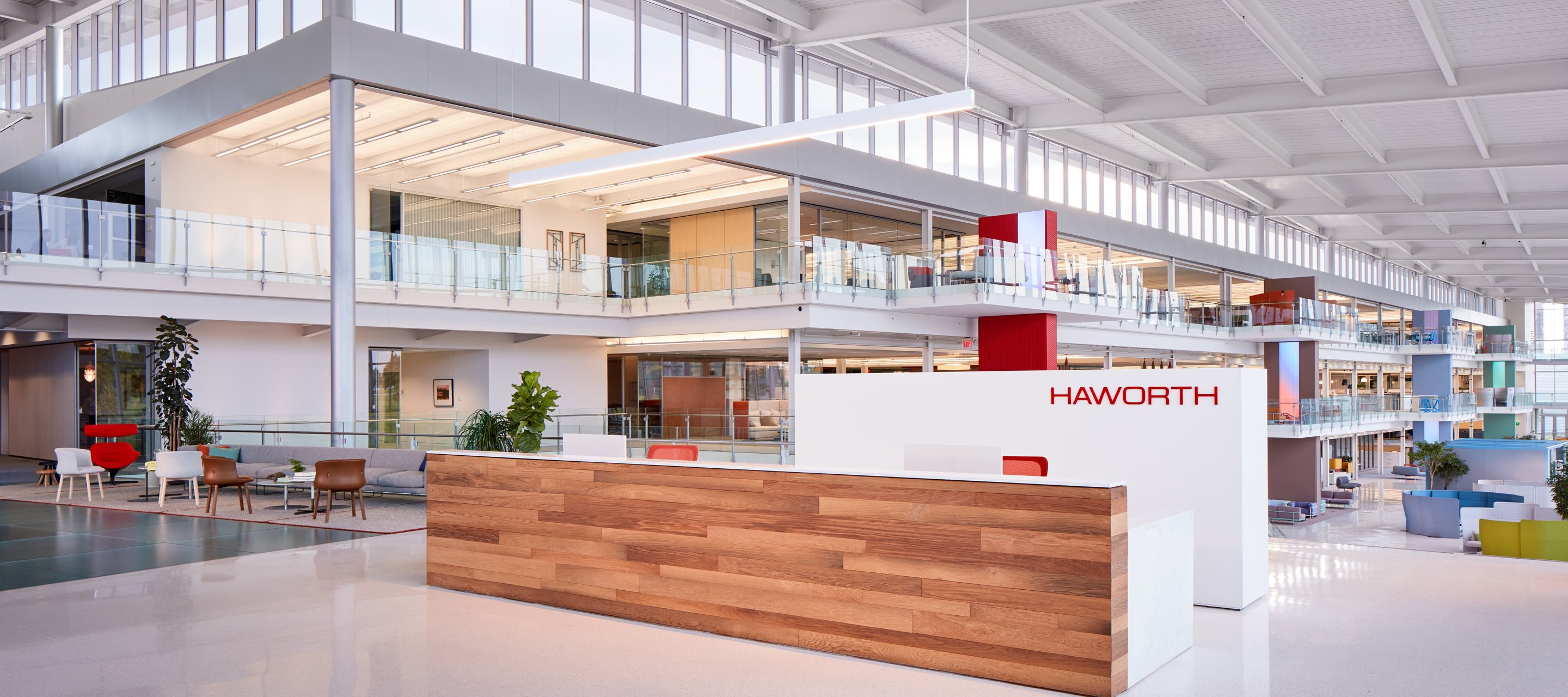 Showrooms Haworth Europe