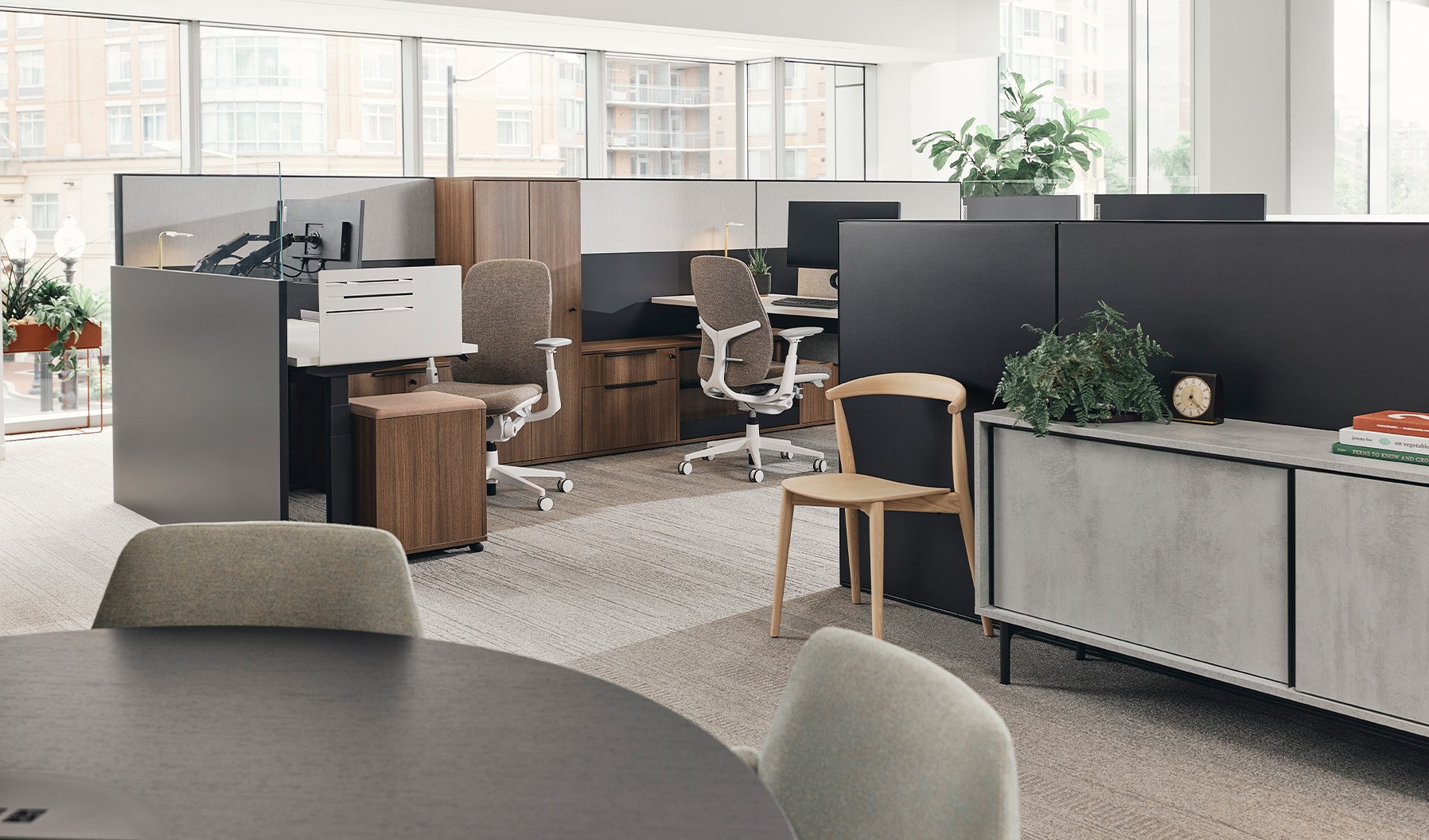 Haworth Zody LX in Washington DC showroom