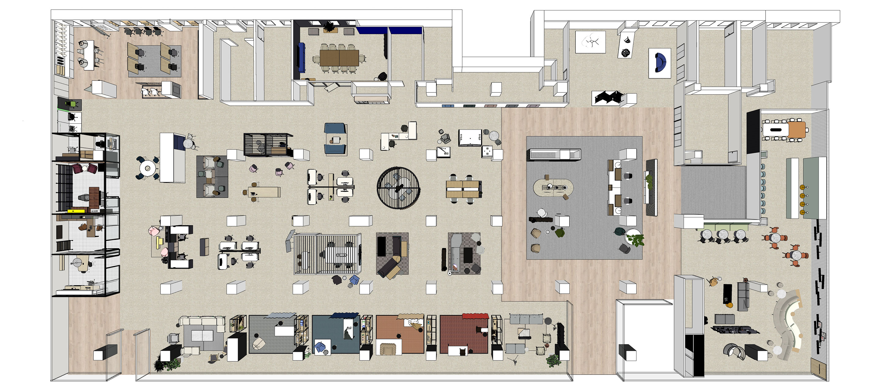 Neocon 2023 floorplate