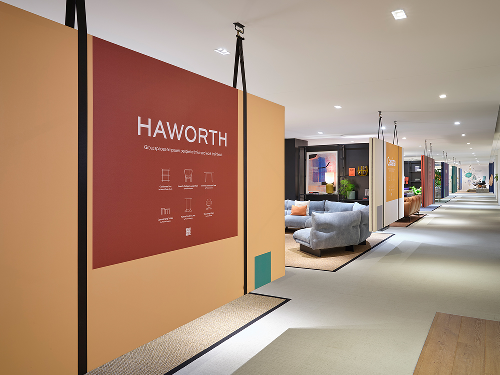 NeoCon 2025 - Haworth Brand Jewel Box