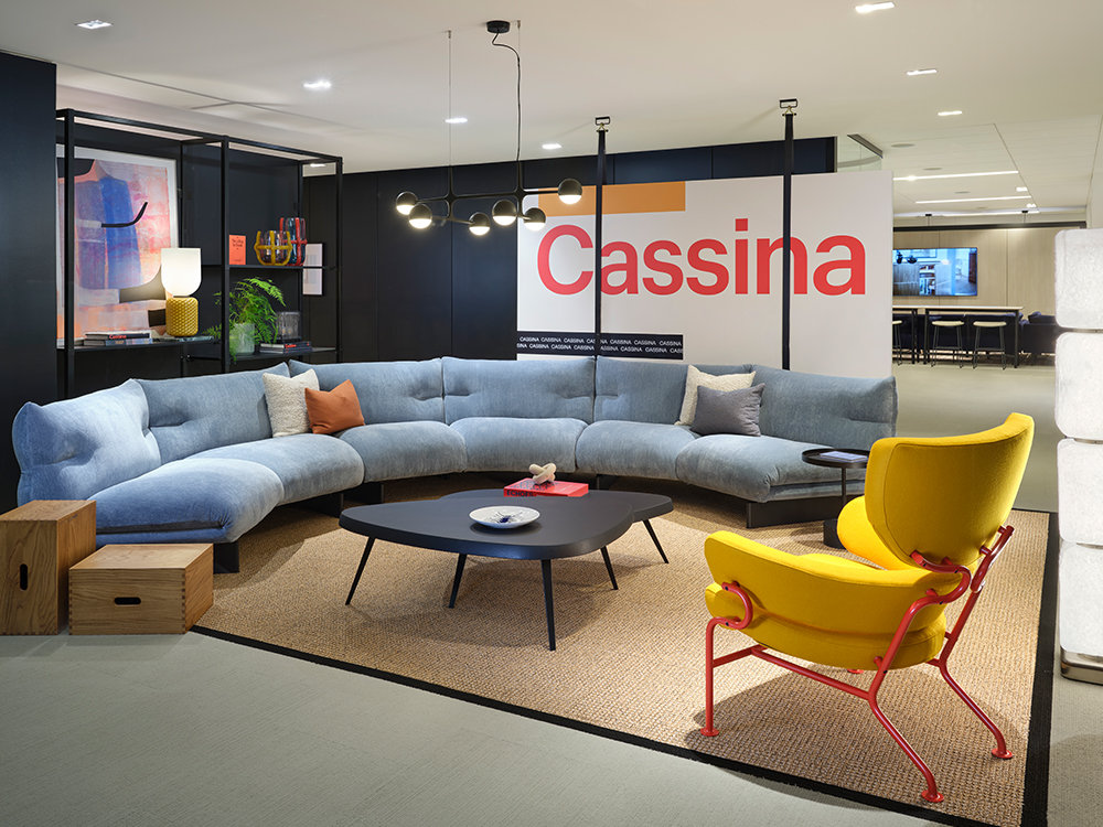 NeoCon 2025 - Cassina Brand Jewel Box