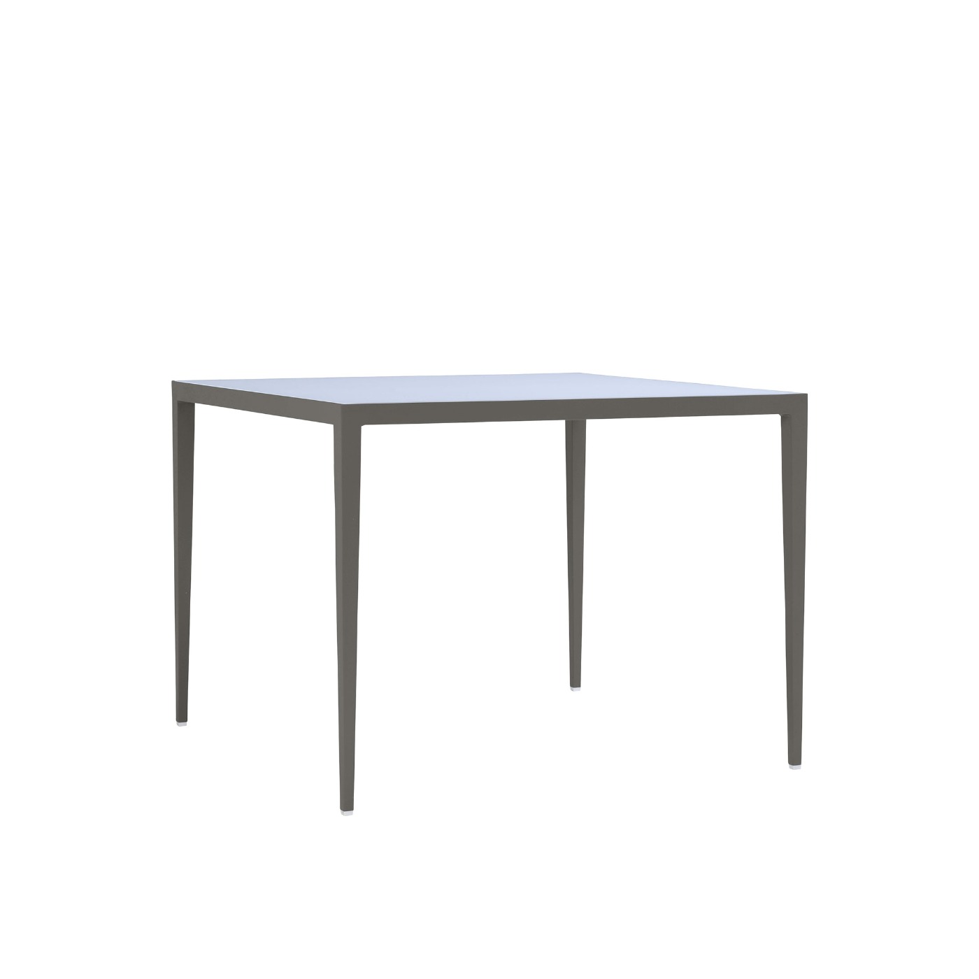 Haworth Slant Table with glass top