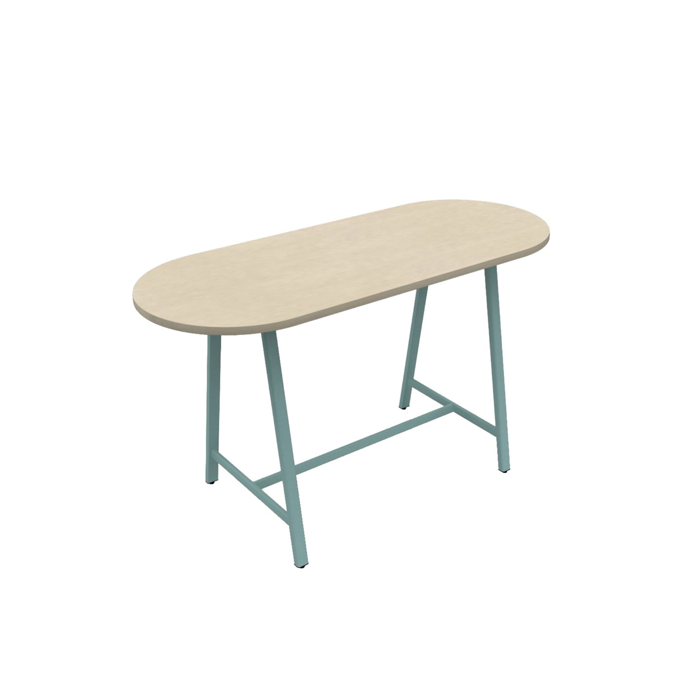 PopUp table model: racetrack