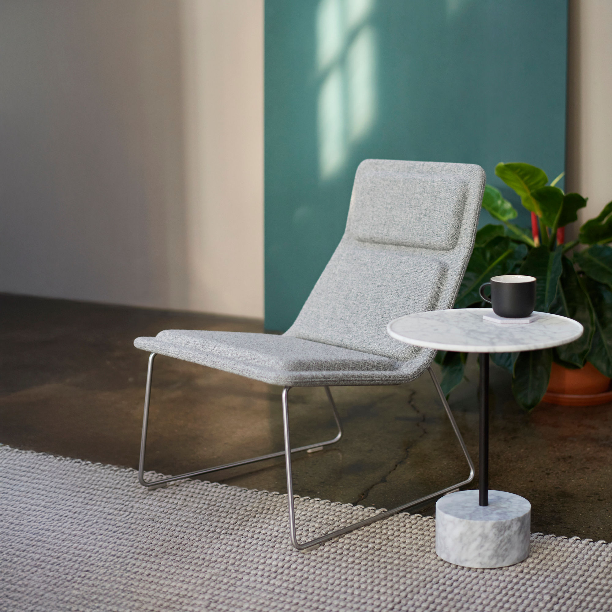 Low Pad Lounge Chair | Haworth