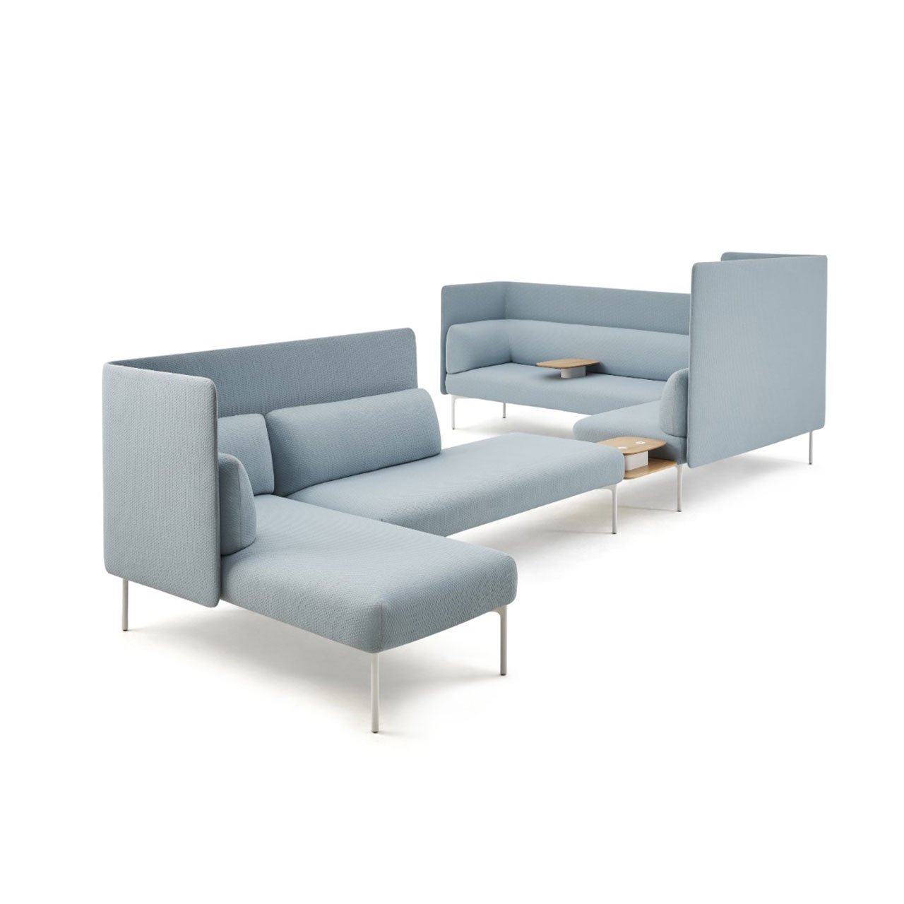 A lounge setting using Cabana lounge sofas