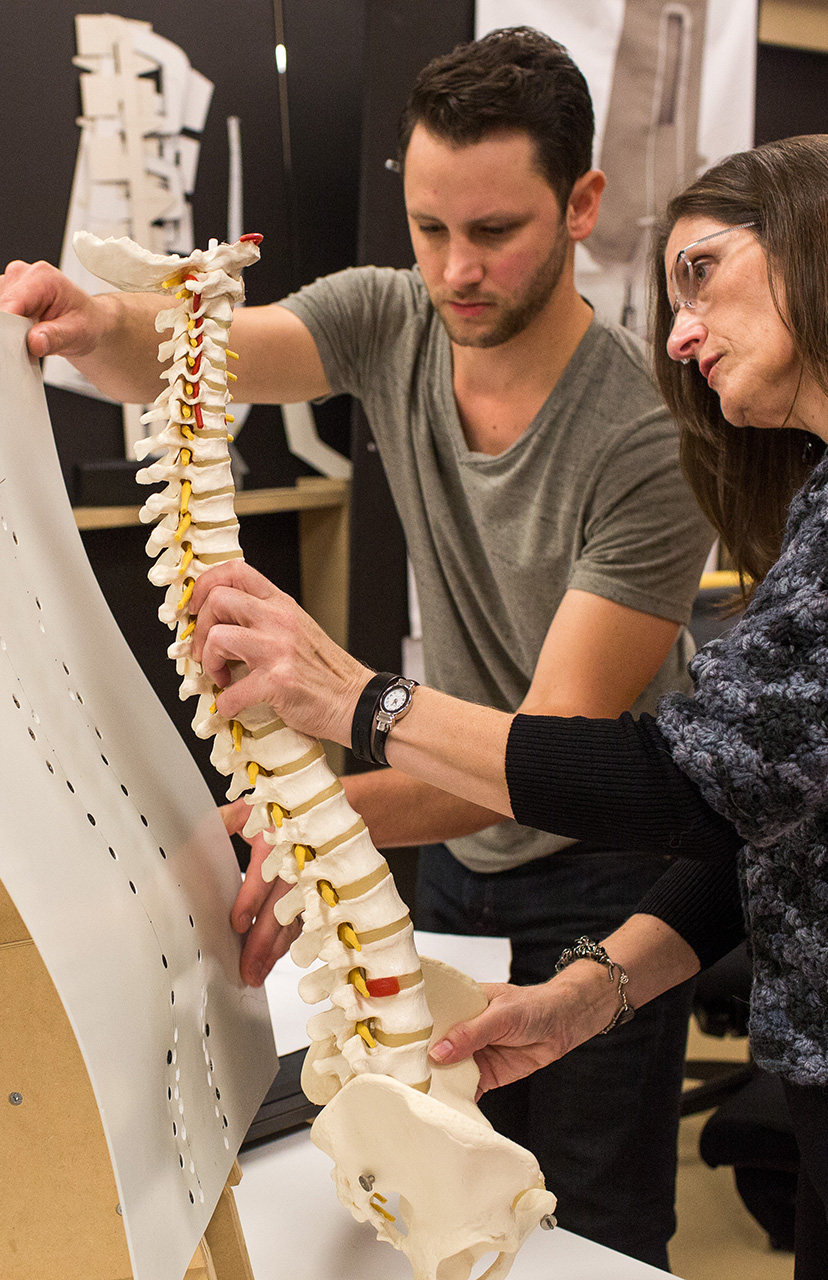 Seating with a Ph.D in Ergonomics