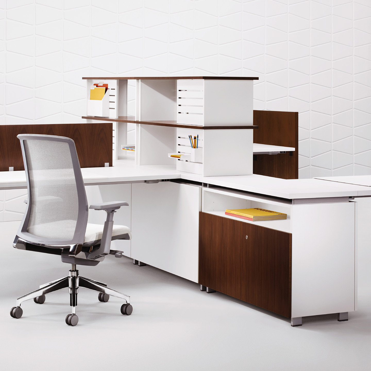 Beside Office Desk Workstation Haworth Haworth