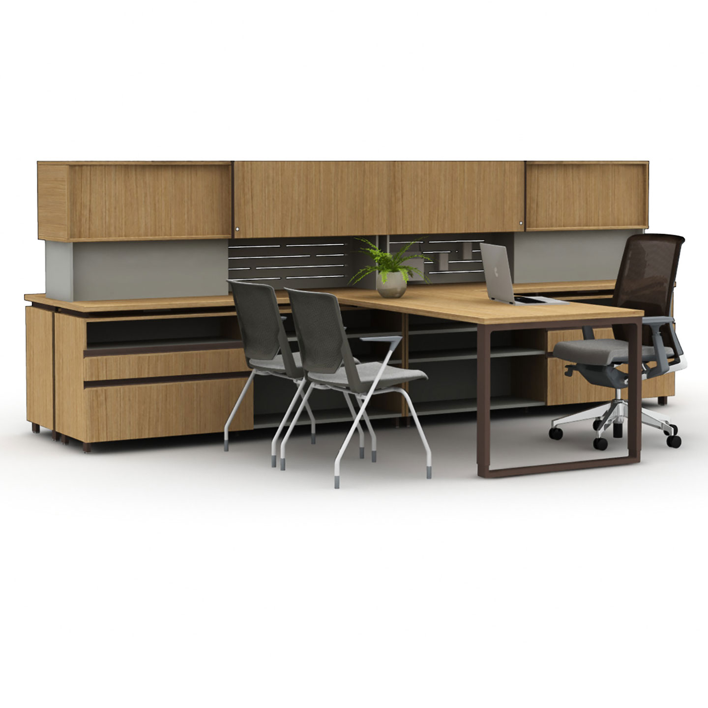 Beside Office Desk Workstation Haworth Haworth