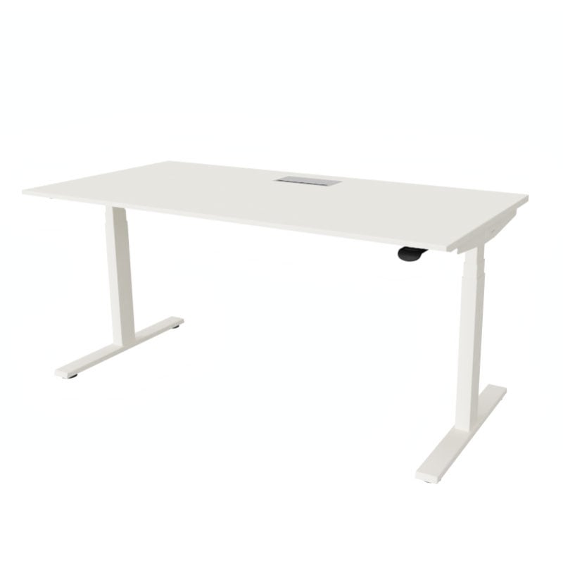 HiYa desk with height adjustable control