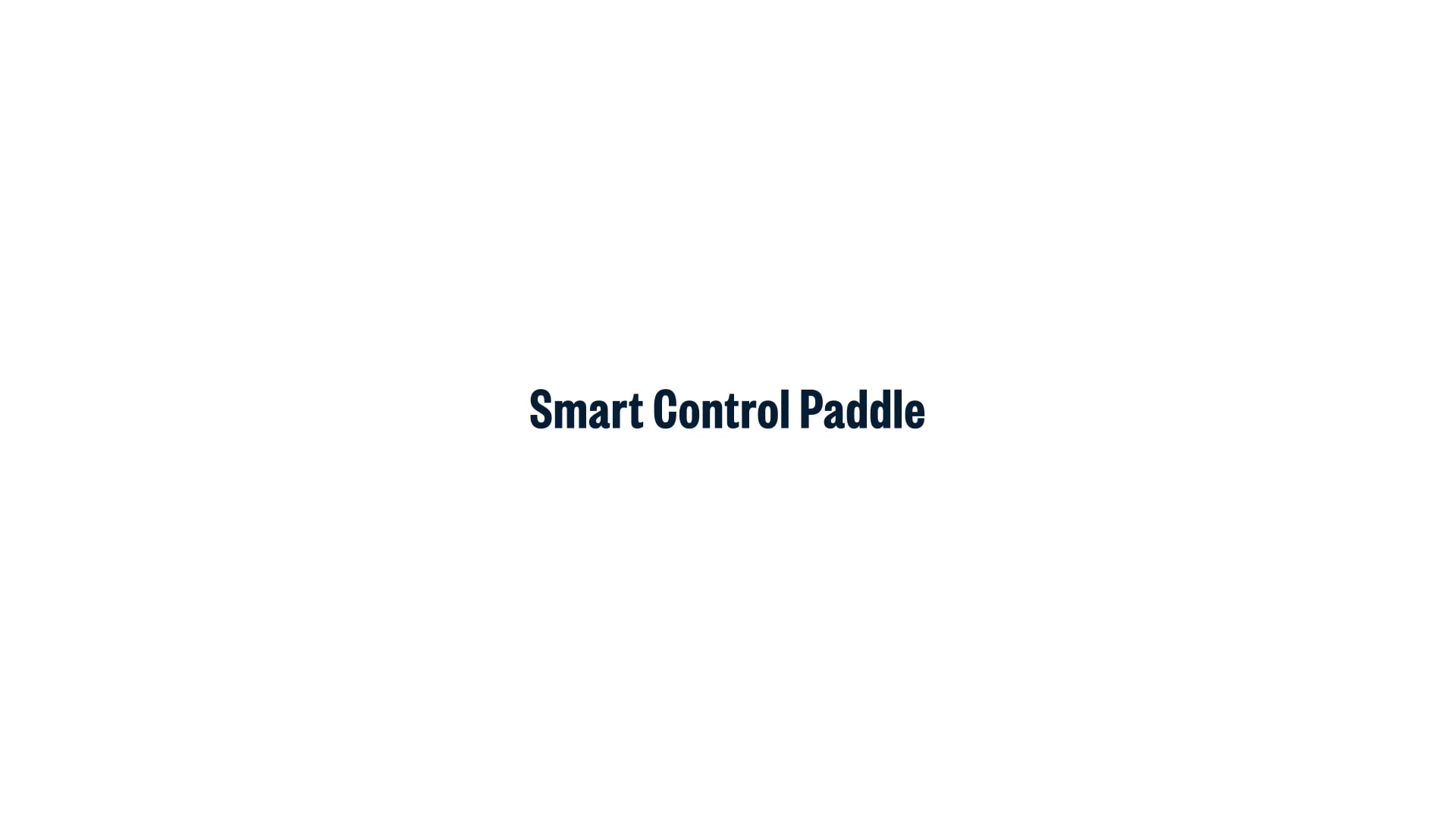 Control Paddle Smart | File details | Haworth