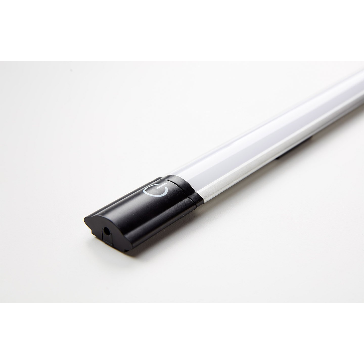 Haworth Adaptable LED Task Light Lighting with black end for power