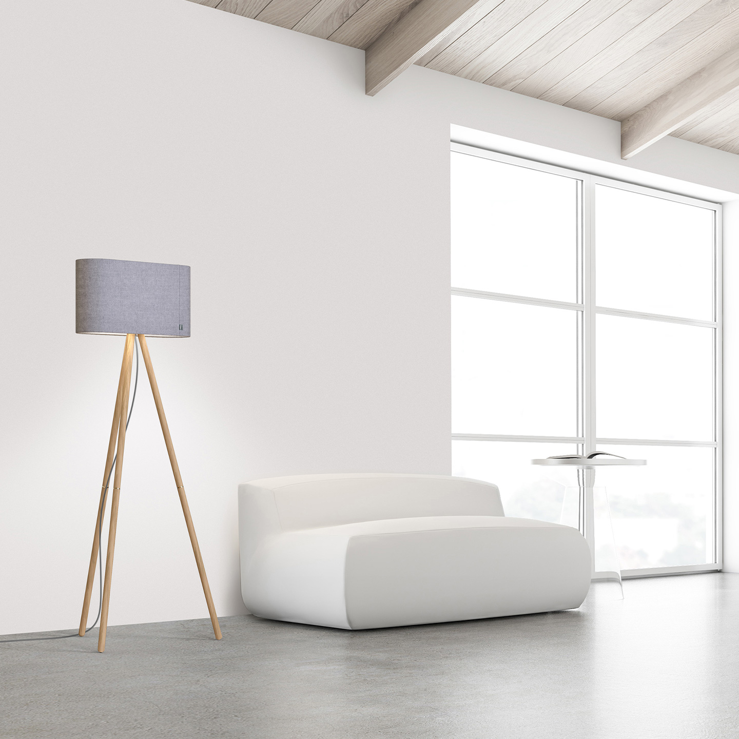 Belmont est une lampe à LED qui diffuse une lumière à la fois directe et indirecte pour apporter une chaleur confortable et une sophistication à tout cadre social.	