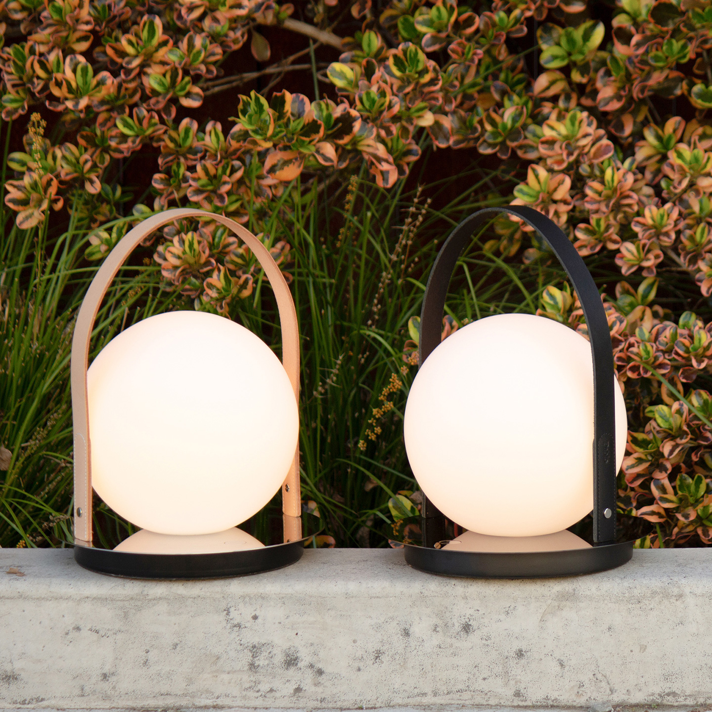 Bola Lantern's elegant scale with wide-ranging finish combos makes it a perfect centerpiece to gather around.