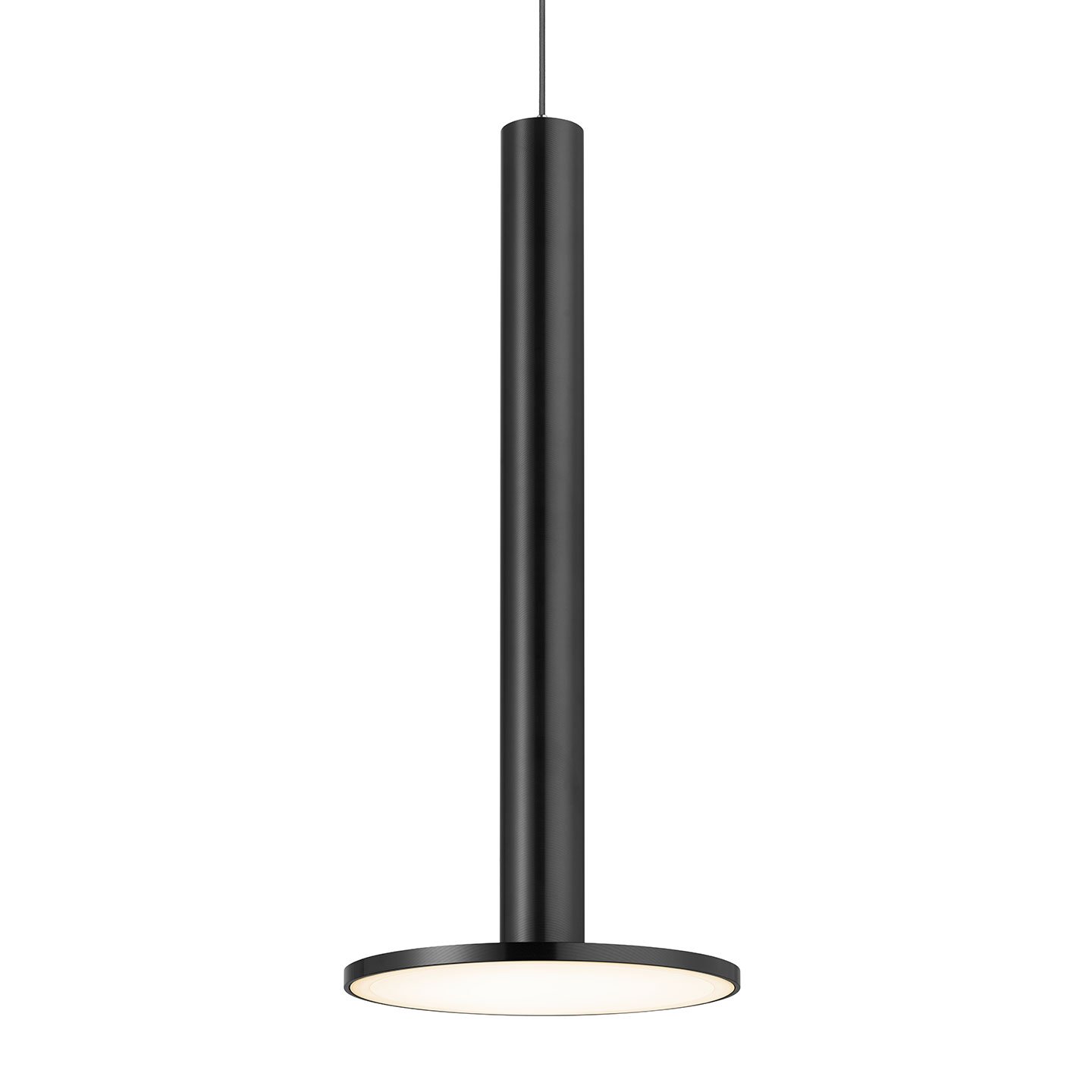 Haworth Cielo XL Lighting in black steel