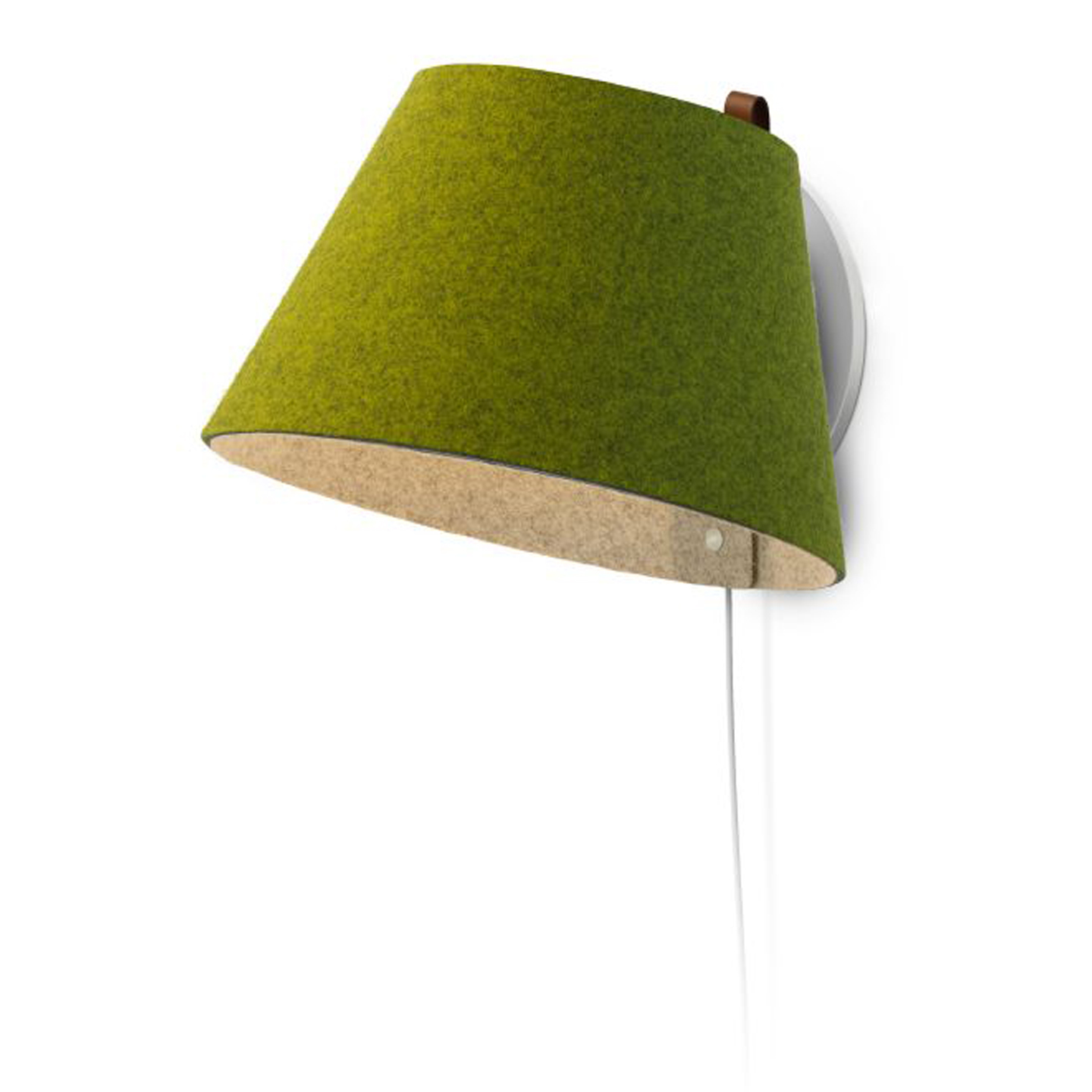 Haworth Lana Lighting in green color