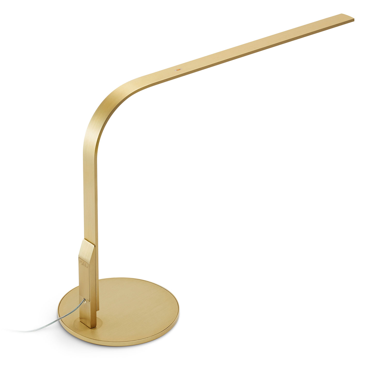 Haworth Lim360 Lighting desk lamp in a gold color