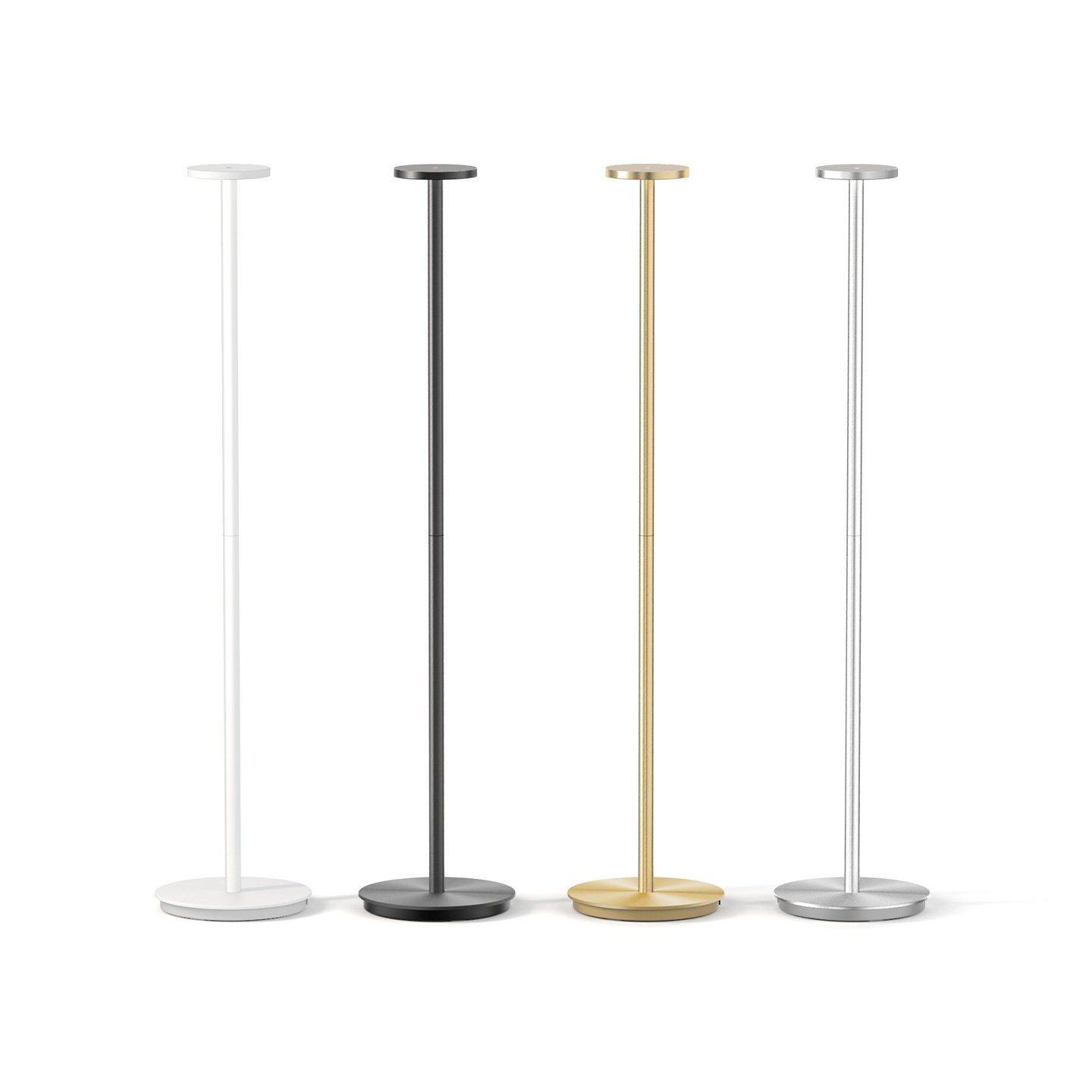 Luci lamp creates a zone of warm-dim illumination that suits all aspects of daily life.
