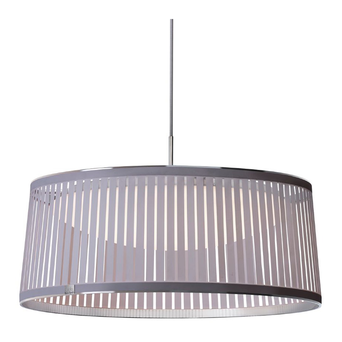 Haworth Solis Drum Lighting in grey color