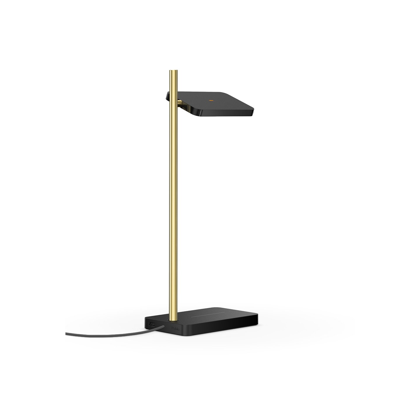 The clean design of the Talia lamp only encompasses the essential elements of its lighting purpose.