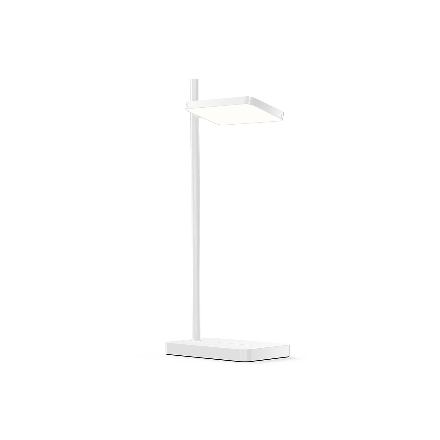 The clean design of the Talia lamp only encompasses the essential elements of its lighting purpose.