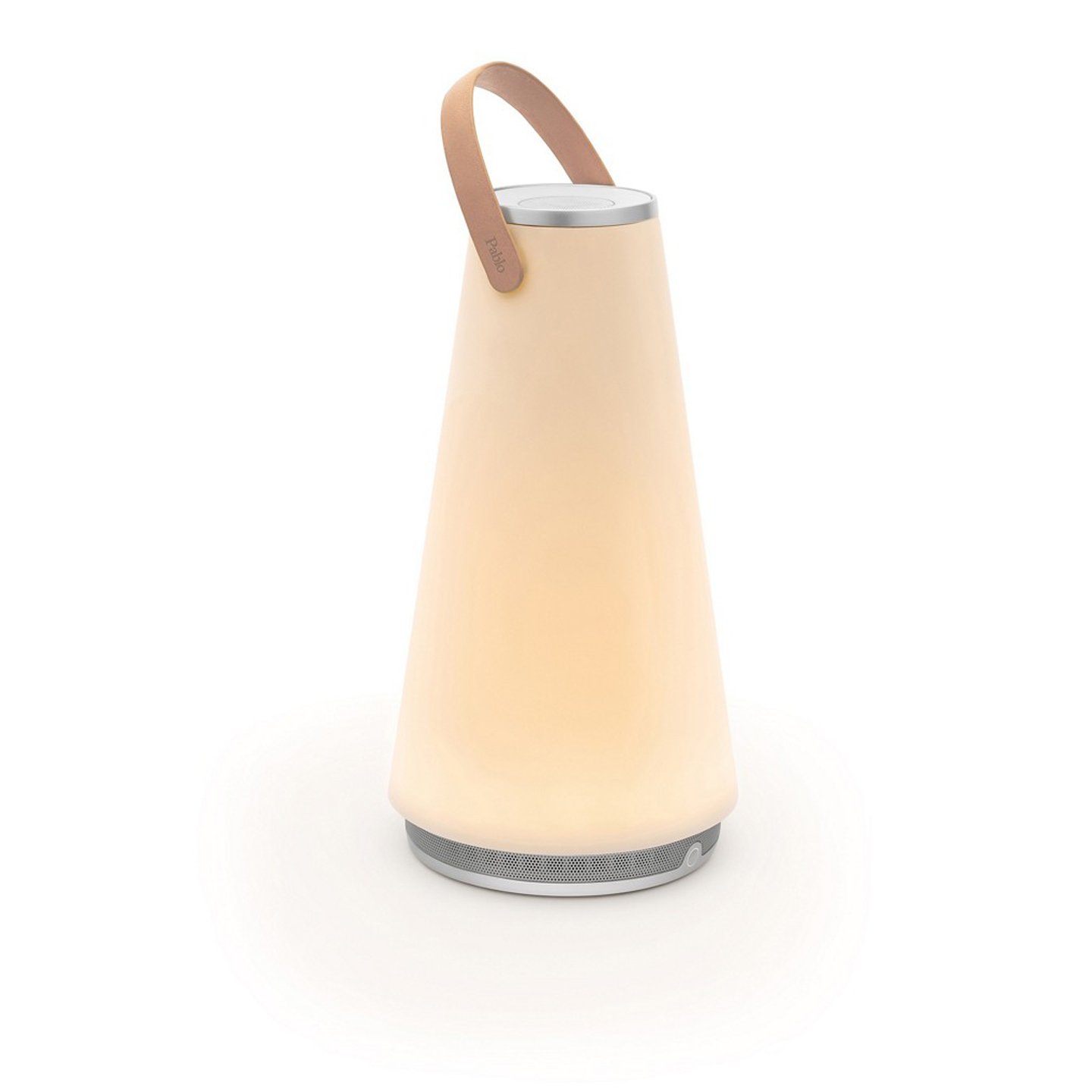 Haworth Uma Lighting with handle and soft glow