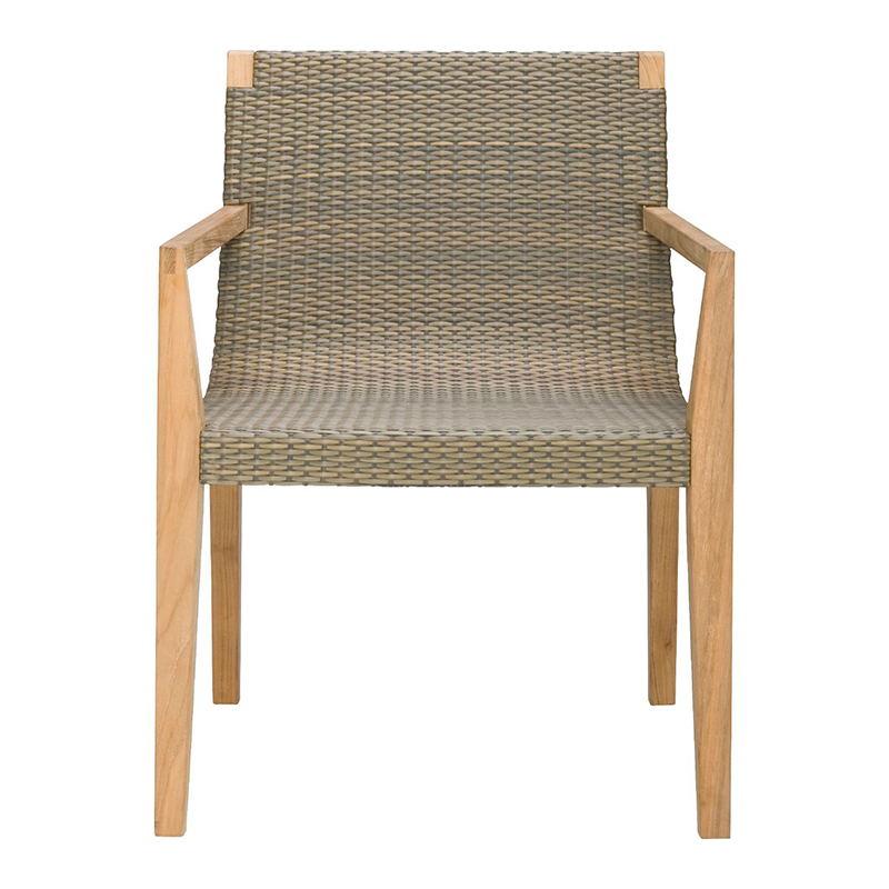 Haworth Quinta chair by Janus Et Cie front view view 2