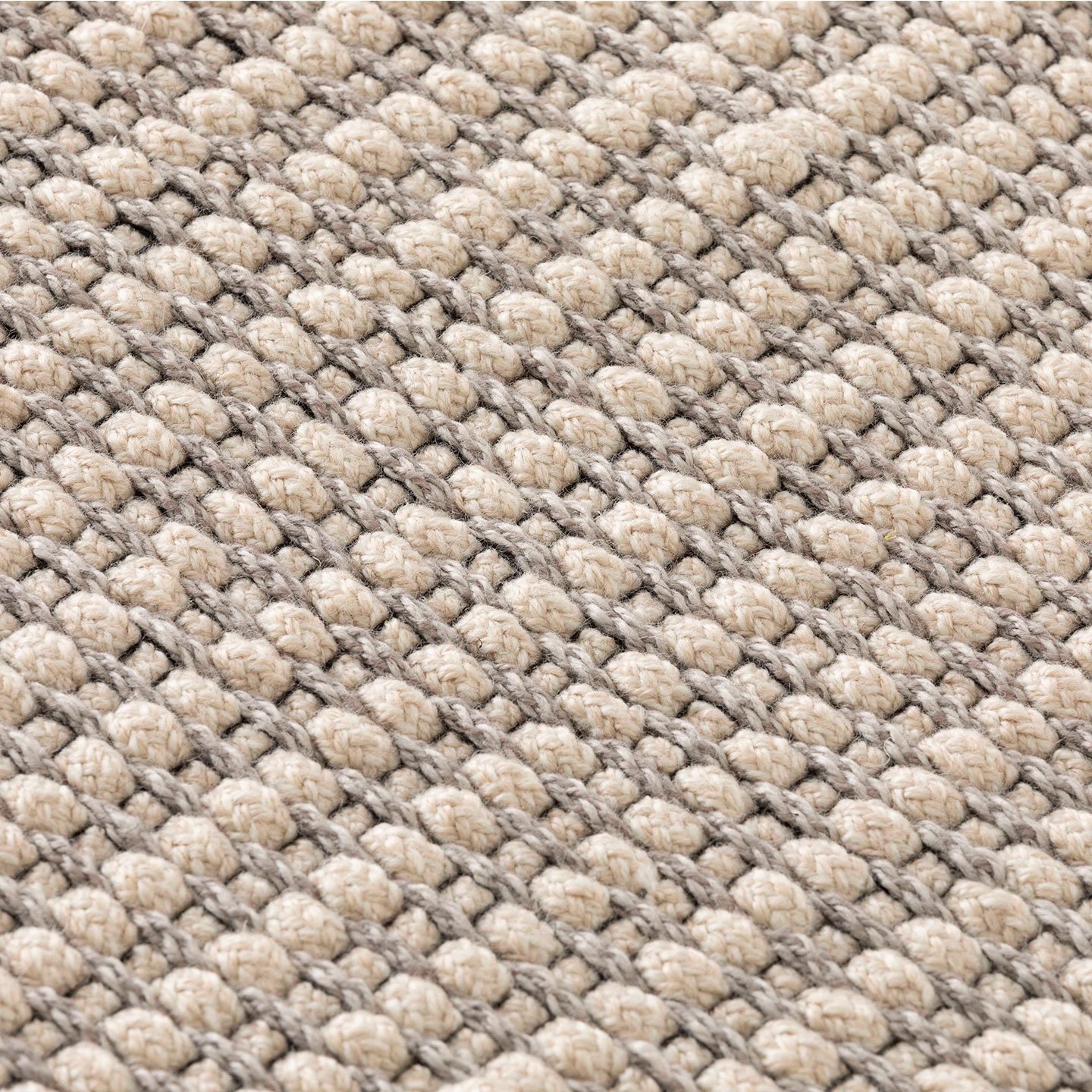 Haworth Cord Rug in grey color