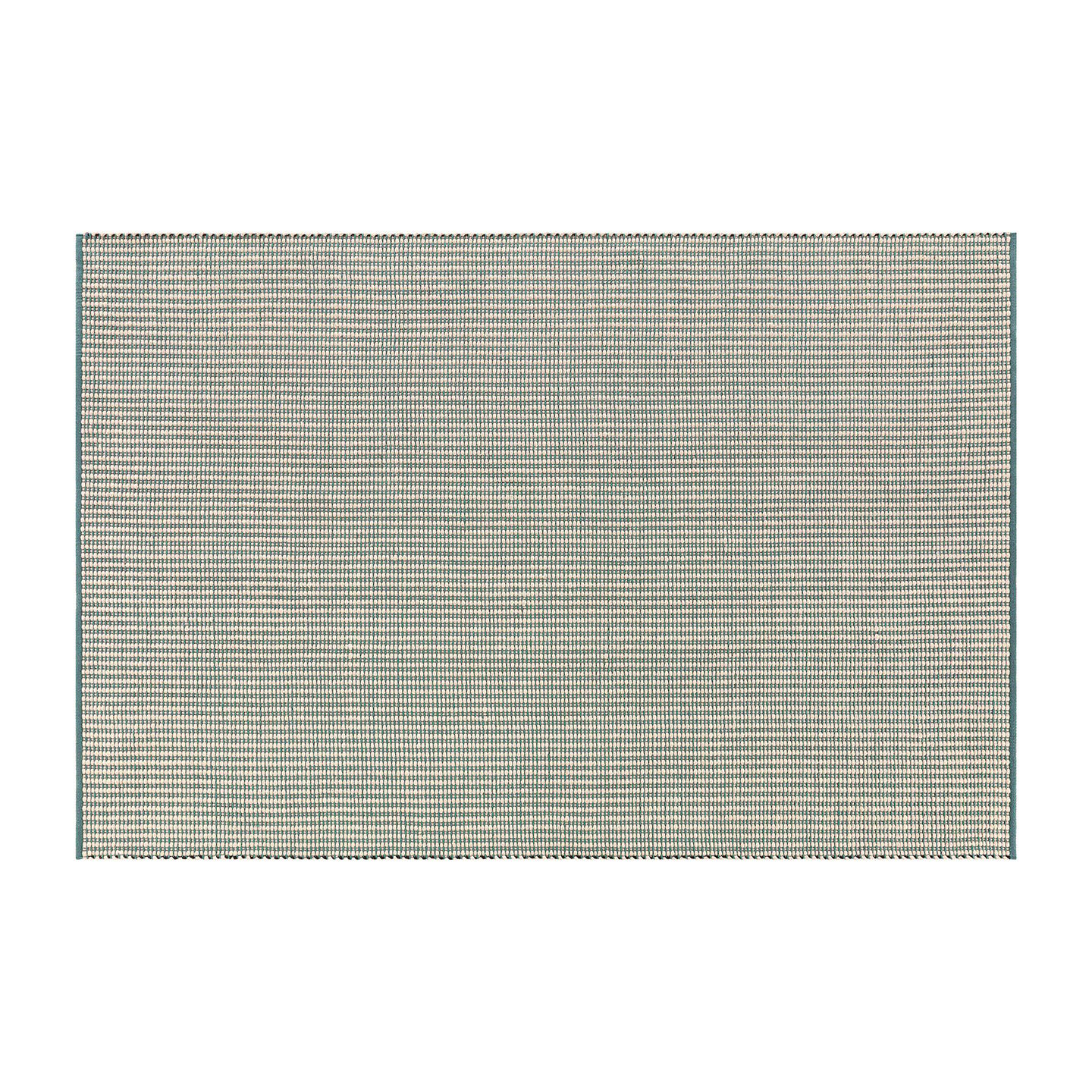Haworth Cord Rug in white and blue color