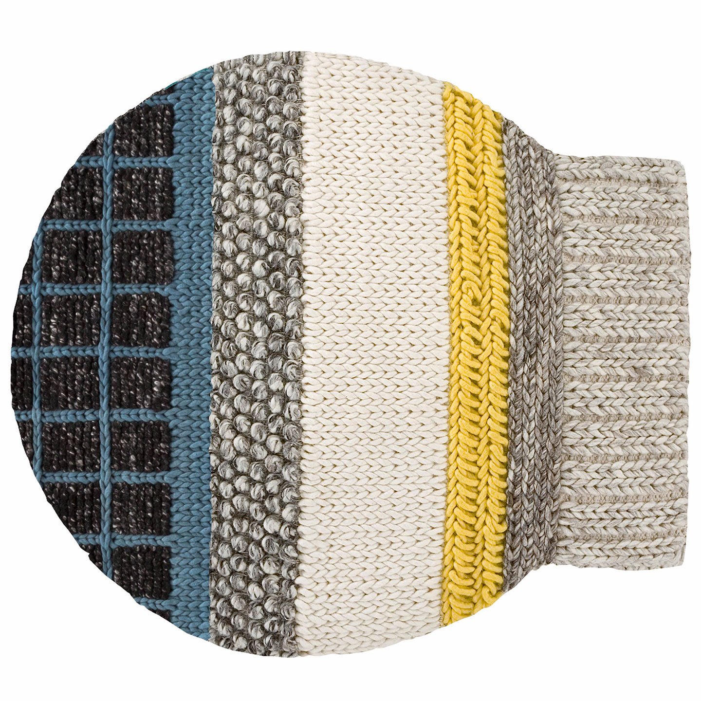 3rings  Award-Winning Rugs by Patricia Urquiola for Gan + Haworth