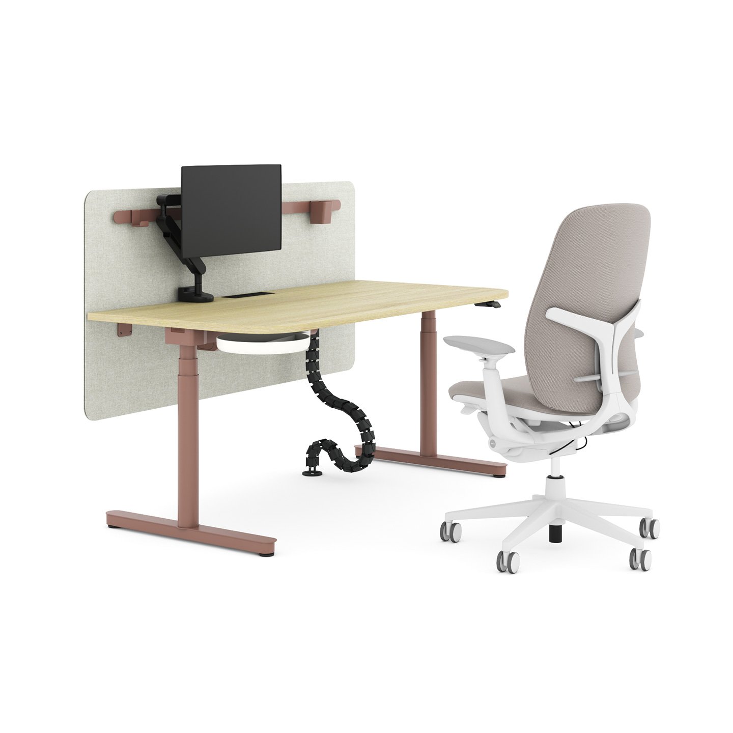 ワークステーション Harmony Drift 25 | Desk Divider | Haworth Asia Pacific