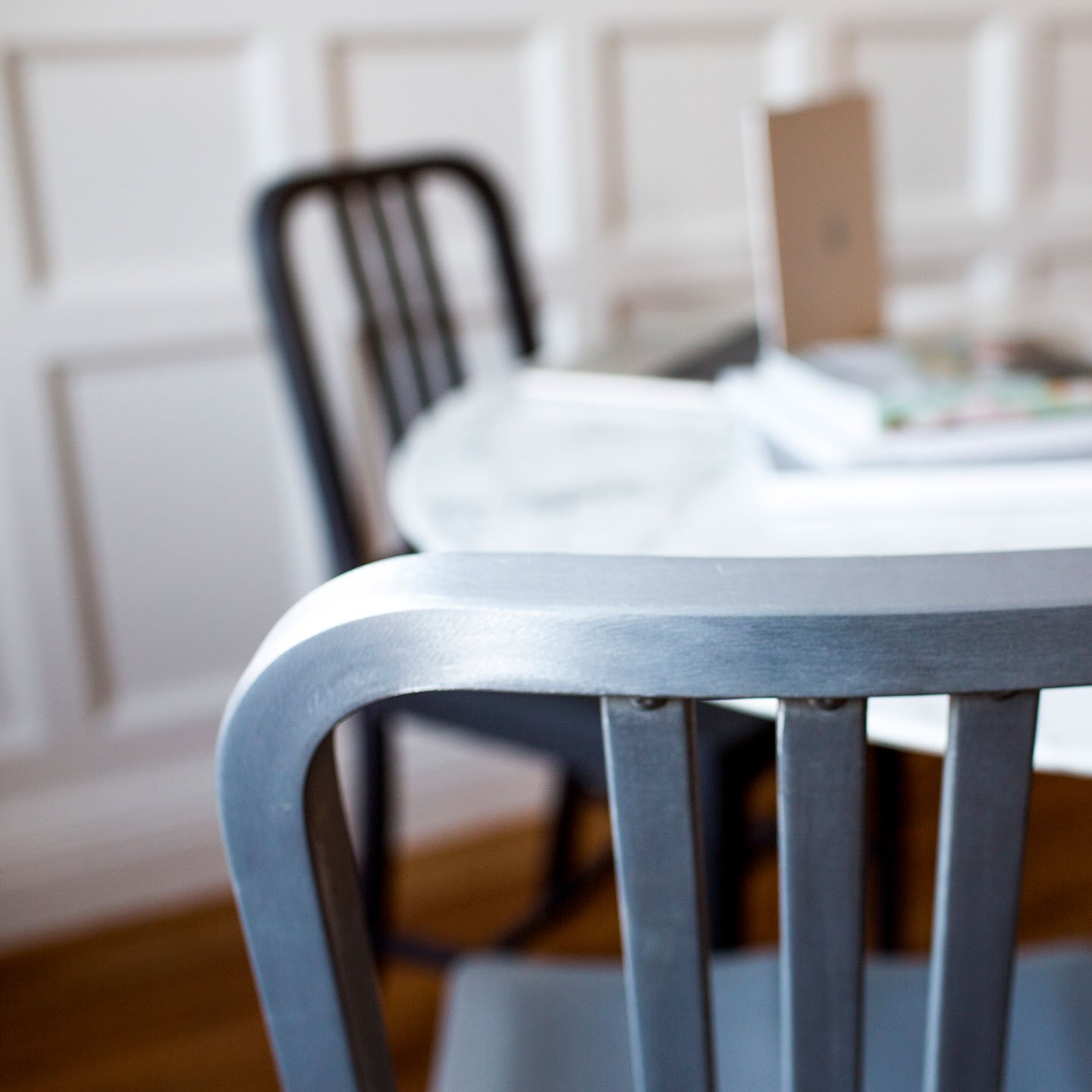 Next sales navy chair