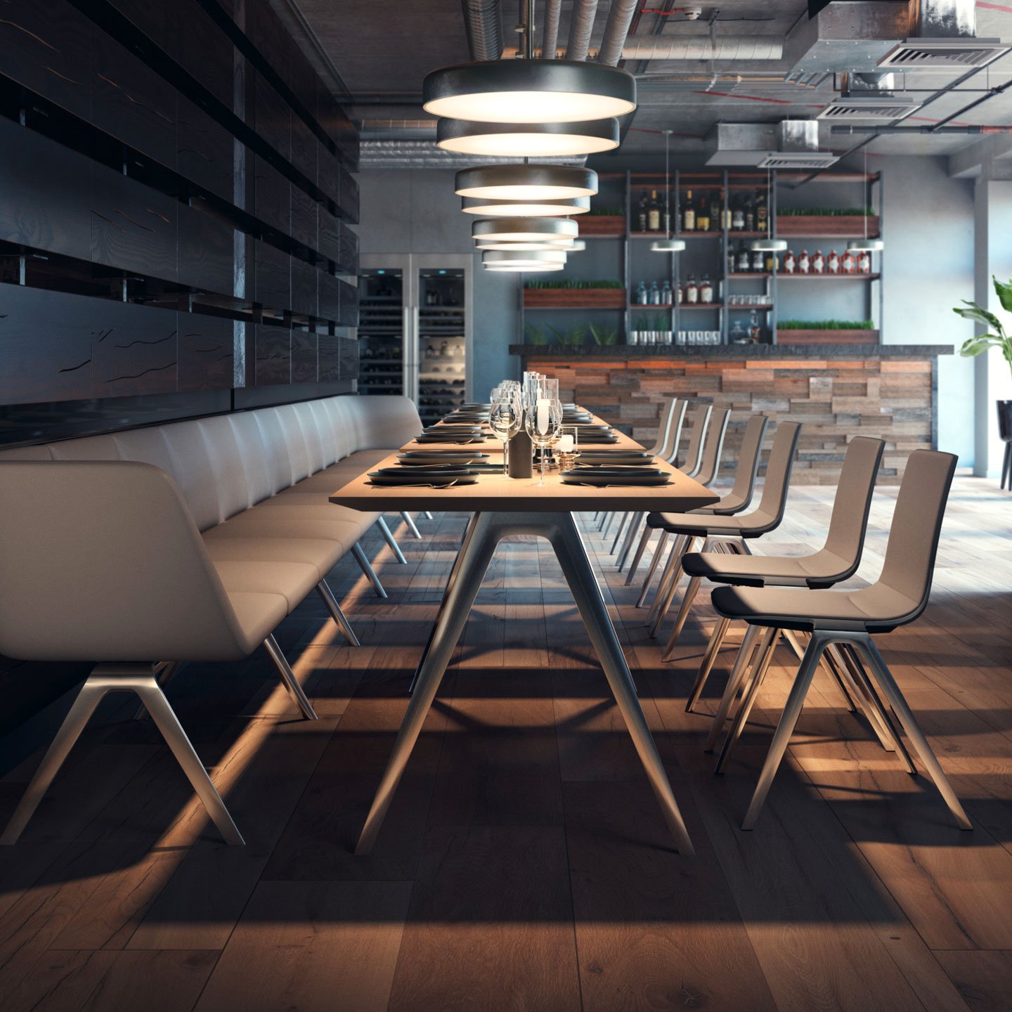 A Bench Soft Seating Haworth Asia Pacific