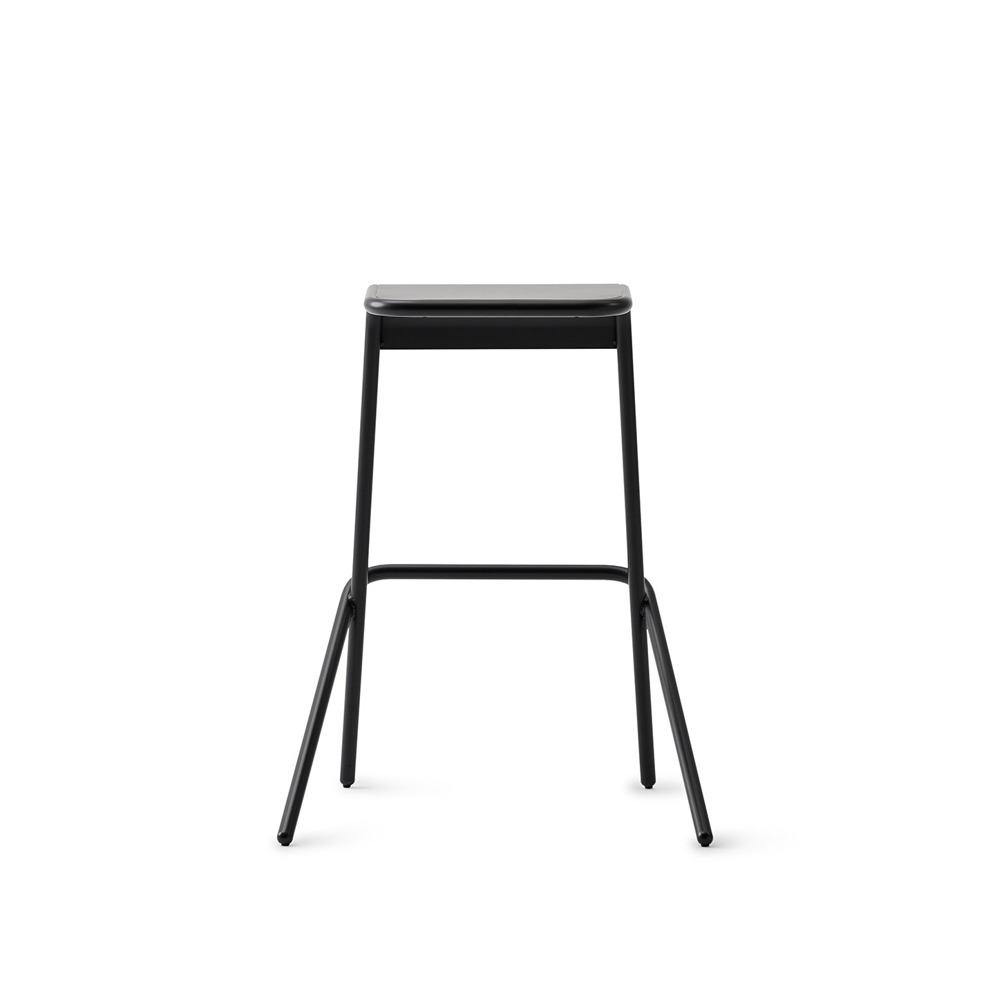 White sweep photography of Cappellini's Alodia Stool